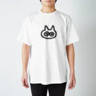 有機物のこっちをみてくる猫 Regular Fit T-Shirt