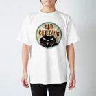 Junsの悪にゃんこのBAD CAT CULB Regular Fit T-Shirt