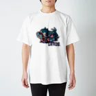 Yumenaoshiのグラドー（ぐるるるるるるっ‼） スタンダードTシャツ