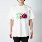 There it isのパロット Regular Fit T-Shirt