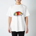 _harumaki_のオムライスに宿ったいぬ Regular Fit T-Shirt
