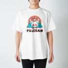 レタ(LETA)のぽっぷらうさぎ(FUJISAN) スタンダードTシャツ