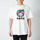 レタ(LETA)のぽっぷらうさぎ(NASU) Regular Fit T-Shirt