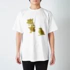 Forest-Designのあひるのおやつ スタンダードTシャツ
