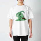 Pat's WorksのMinty the Rabbit Regular Fit T-Shirt