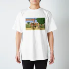 いまむら文庫の３びきのかば Regular Fit T-Shirt