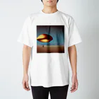 世界に1つだけのTシャツ屋【一点ものアートTシャツ専門店】のUFO4 スタンダードTシャツ