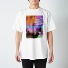 悔い改メロ教へようこその悔い改メロ様  1st T シャツ Regular Fit T-Shirt