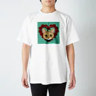 猫のイラスト屋さんのchamyi Regular Fit T-Shirt