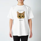 猫のイラスト屋さんのchamyi Regular Fit T-Shirt