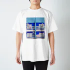 それいゆのパッチワーク Regular Fit T-Shirt