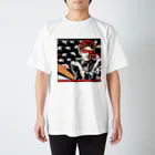 世界に1つだけのTシャツ屋【一点ものアートTシャツ専門店】のロックスター10 Regular Fit T-Shirt