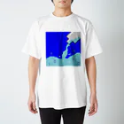 当岡式次元の01のSODASUI Regular Fit T-Shirt