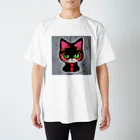 世界に1つだけのTシャツ屋【一点ものアートTシャツ専門店】のCat 5 スタンダードTシャツ