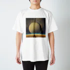 世界に1つだけのTシャツ屋【一点ものアートTシャツ専門店】の佇む人 3 スタンダードTシャツ