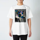 ハデ犬グッズ部門のアートなイタグレ Regular Fit T-Shirt