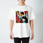 世界に1つだけのTシャツ屋【一点ものアートTシャツ専門店】の古い映画のポスター 9 Regular Fit T-Shirt