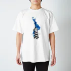 Drecome_Designのrun girl run Regular Fit T-Shirt