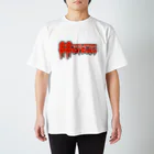 88サイクルズグッズショップの液だれロゴ赤 Regular Fit T-Shirt