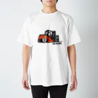 shallaのガチでシャコタンなフォークリフト（オレンジ） Regular Fit T-Shirt