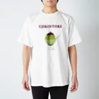 NIKORASU GOのかき氷デザイン「宇治金時」（Tシャツ・パーカー・グッズ・ETC） スタンダードTシャツ