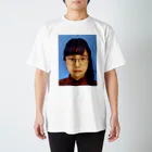 猫沼鱒男の何でもない屋の作者の証明写真 スタンダードTシャツ