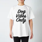 ゴールデン街のレトリBARのDOG VIBES ONLY Tシャツ 티셔츠