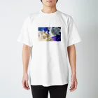 ポメラニ屋の宇宙ポメラニアン年賀絵 Regular Fit T-Shirt