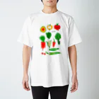 ももろ の野菜 Regular Fit T-Shirt