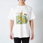 ももろ のぷかぷか Regular Fit T-Shirt