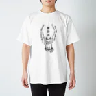 mikepunchの蝉時雨 Regular Fit T-Shirt