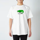 猫山アイス洋品店のMON ALLIGATOR Regular Fit T-Shirt