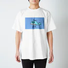 鯨木のクジラのじゃっく Regular Fit T-Shirt