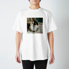 ゆずぽん図鑑の和室ゆず風味 Regular Fit T-Shirt