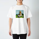 beagle meter the shopの柴犬はNo1の日本犬 Regular Fit T-Shirt