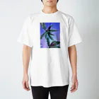 わらしゃんどのヤシの木 Regular Fit T-Shirt