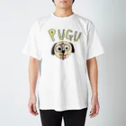 ズンズンポイポイショップのPUGU Regular Fit T-Shirt