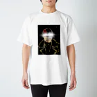 Kazuya IshidaのModern Biker from i!i! Regular Fit T-Shirt