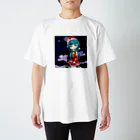 水まんじゅう屋さんの葵-Aoi- #001_NFT スタンダードTシャツ