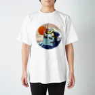 味玉おかわりのgolang.tokyo 티셔츠