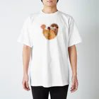 Rêverのえび天らっこ Regular Fit T-Shirt