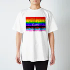 kashiwamochi-NBiのおおきくQueerを主張する Regular Fit T-Shirt