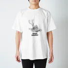 ただの肉好きのMeat Smoker Regular Fit T-Shirt