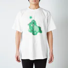 greenshibadog factoryのチョコミンタイガー！ Regular Fit T-Shirt