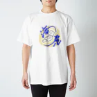 らりるのらっこ Regular Fit T-Shirt