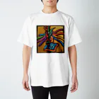 ART IS WELLの『日美(ひび)』 Regular Fit T-Shirt
