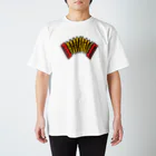 杜の魚のaccordion Regular Fit T-Shirt