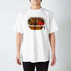 脂身通信Ｚの牛丼べんとう_230110 スタンダードTシャツ