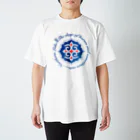 Loveuma. official shopのNorthern Lake's Ainu pattern（Symbol） スタンダードTシャツ