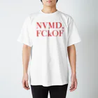 ツチヤチカら物販販売のN.V.M.D,FCkOF TITLE Regular Fit T-Shirt